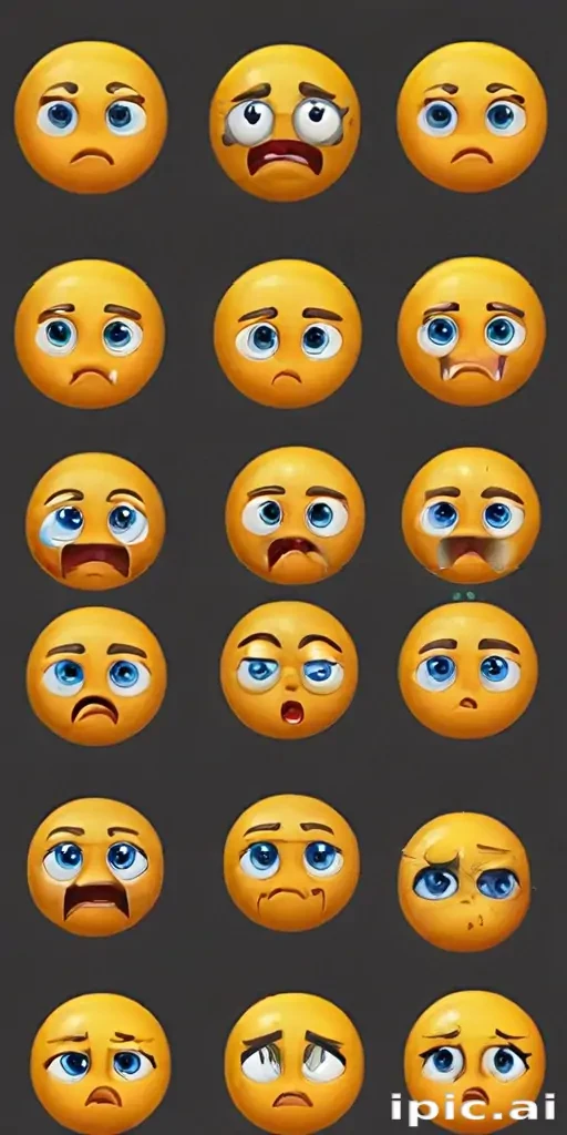 sad emoji