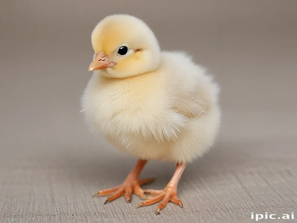transparent chick