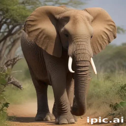 african bush elephant