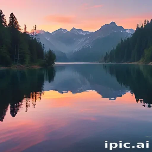 lake background