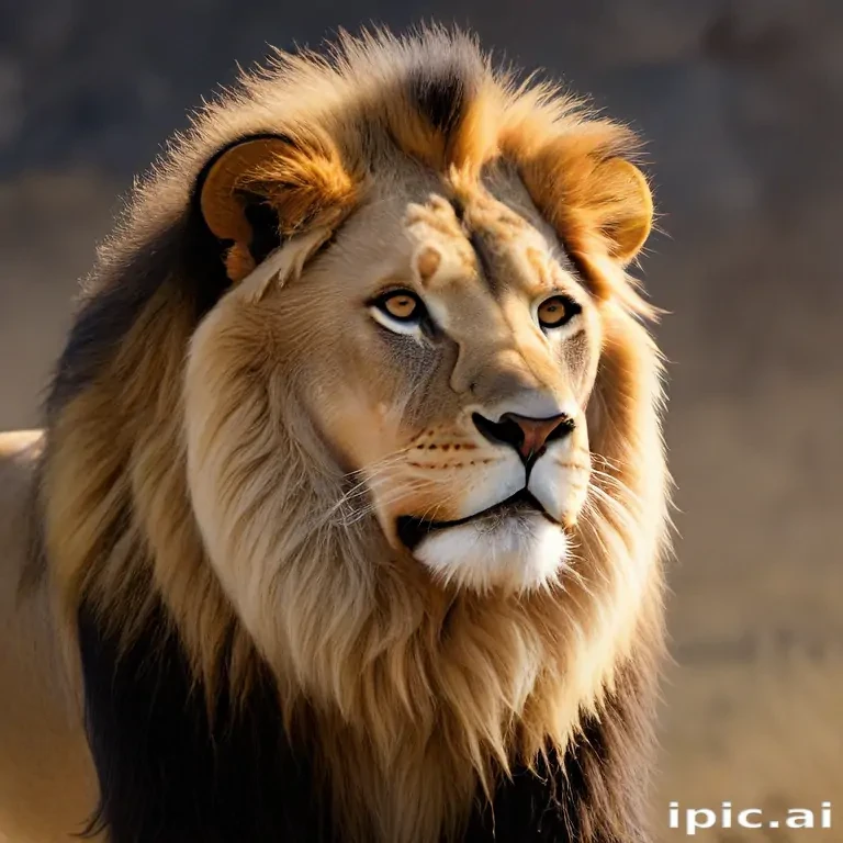 lion background