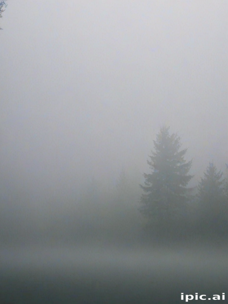 foggy background
