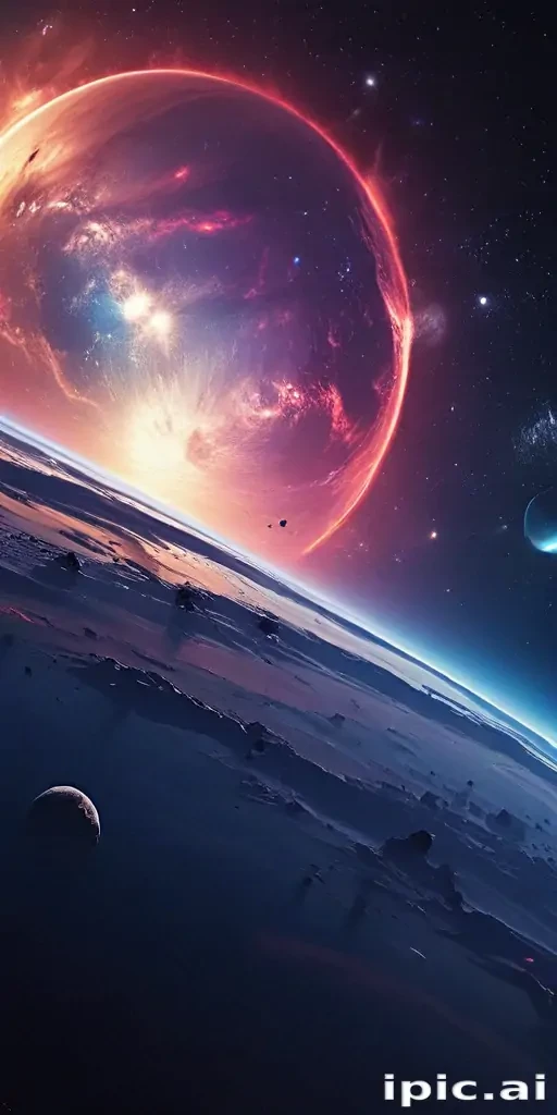 space wallpaper 4k phone