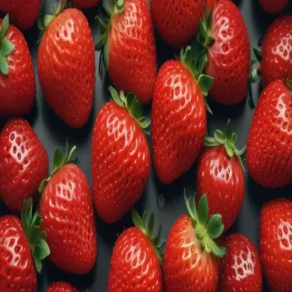 strawberry wallpaper iphone