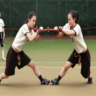 tug of war