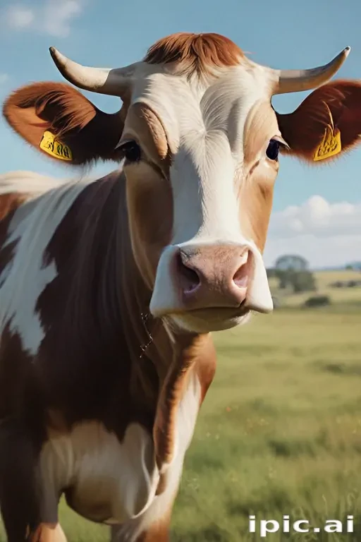 aesthetic cow print