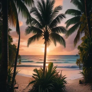 tropical iphone wallpaper