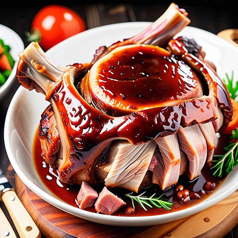 what is the pork shank