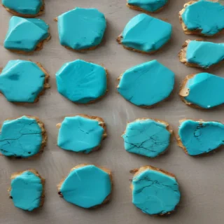 turquoise color