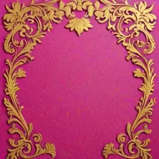 pink and gold background