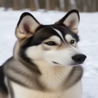 alaskan husky dog breed