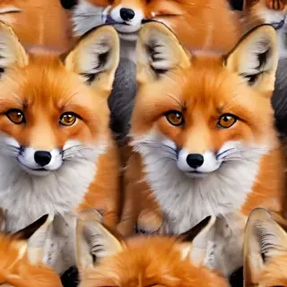 cute fox backgrounds