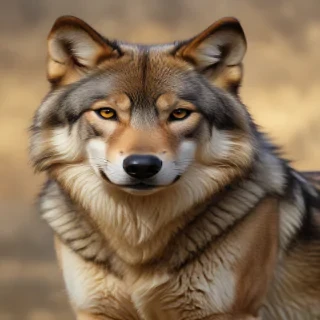 wolf background