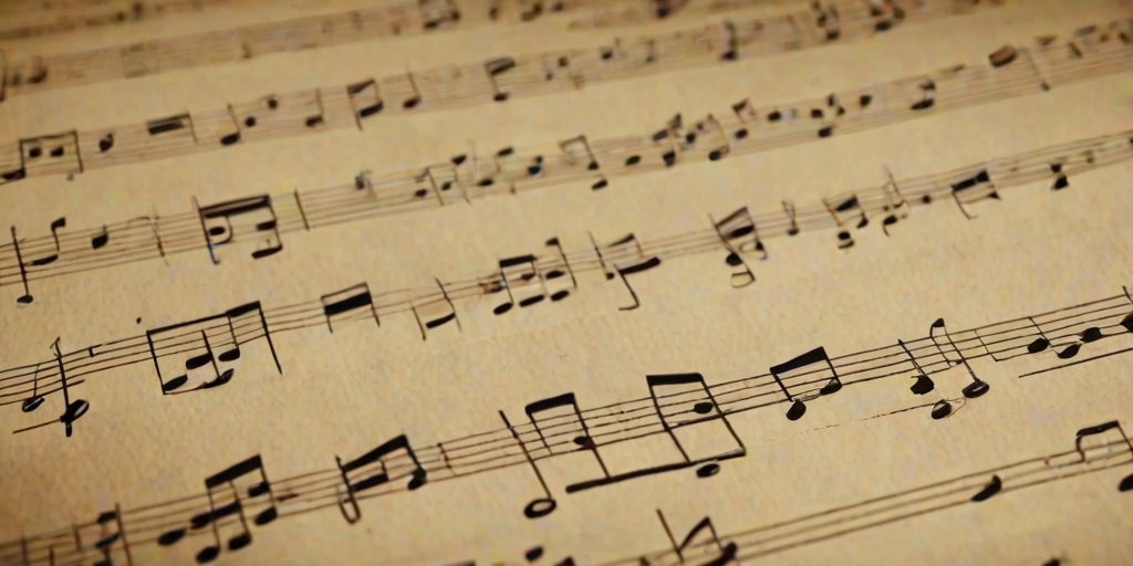 background music notes