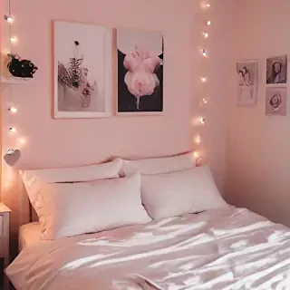 aesthetic bedroom background