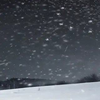 snowing png transparent