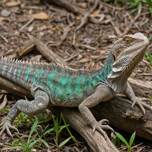dragon lizard
