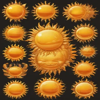 sun clipart png