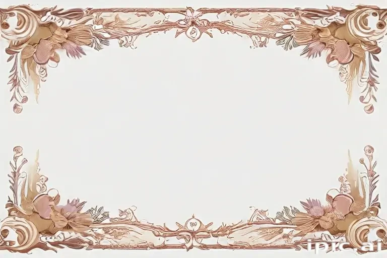 aesthetic border png