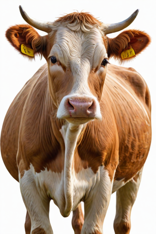 cow transparent background