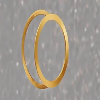 gold circle png
