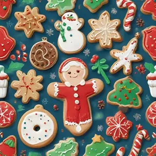christmas cookie clipart