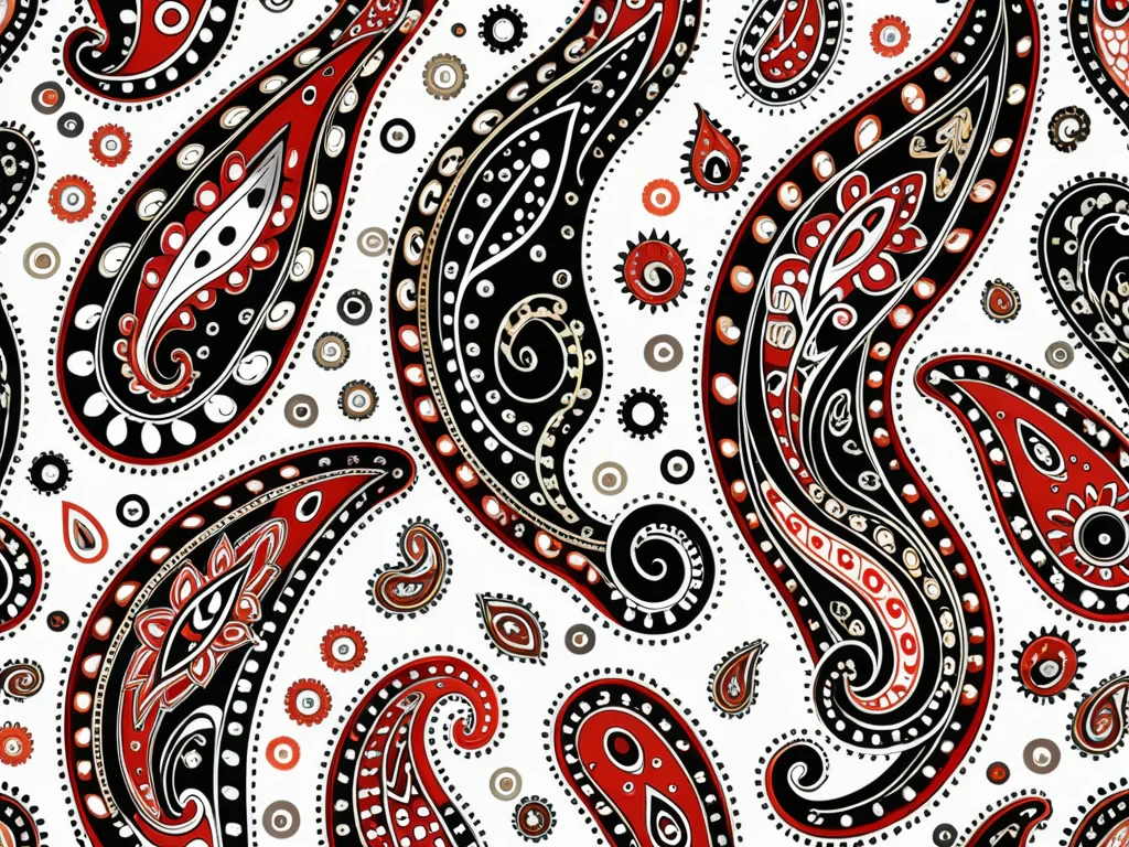 paisley pattern png