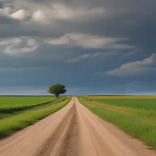 country road