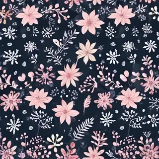 january background
