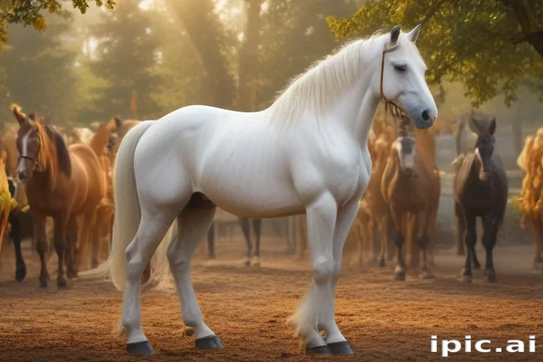 cartoon horses