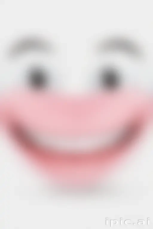 transparent happy face