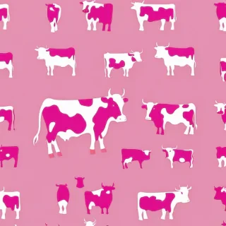 pink cow print wallpaper