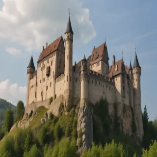 medieval castle