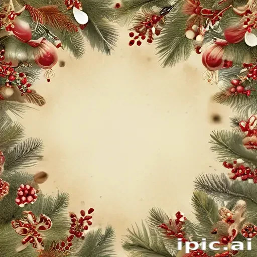 vintage christmas background