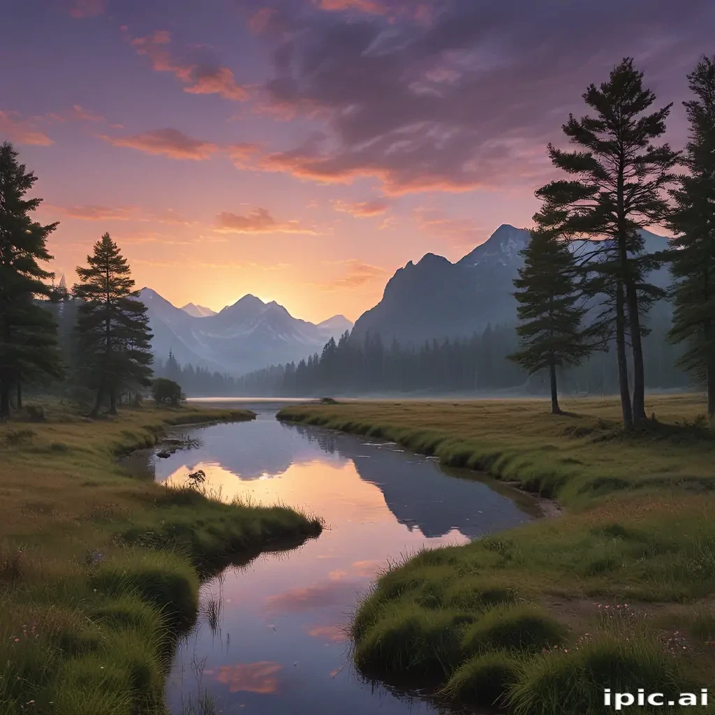 background scenery
