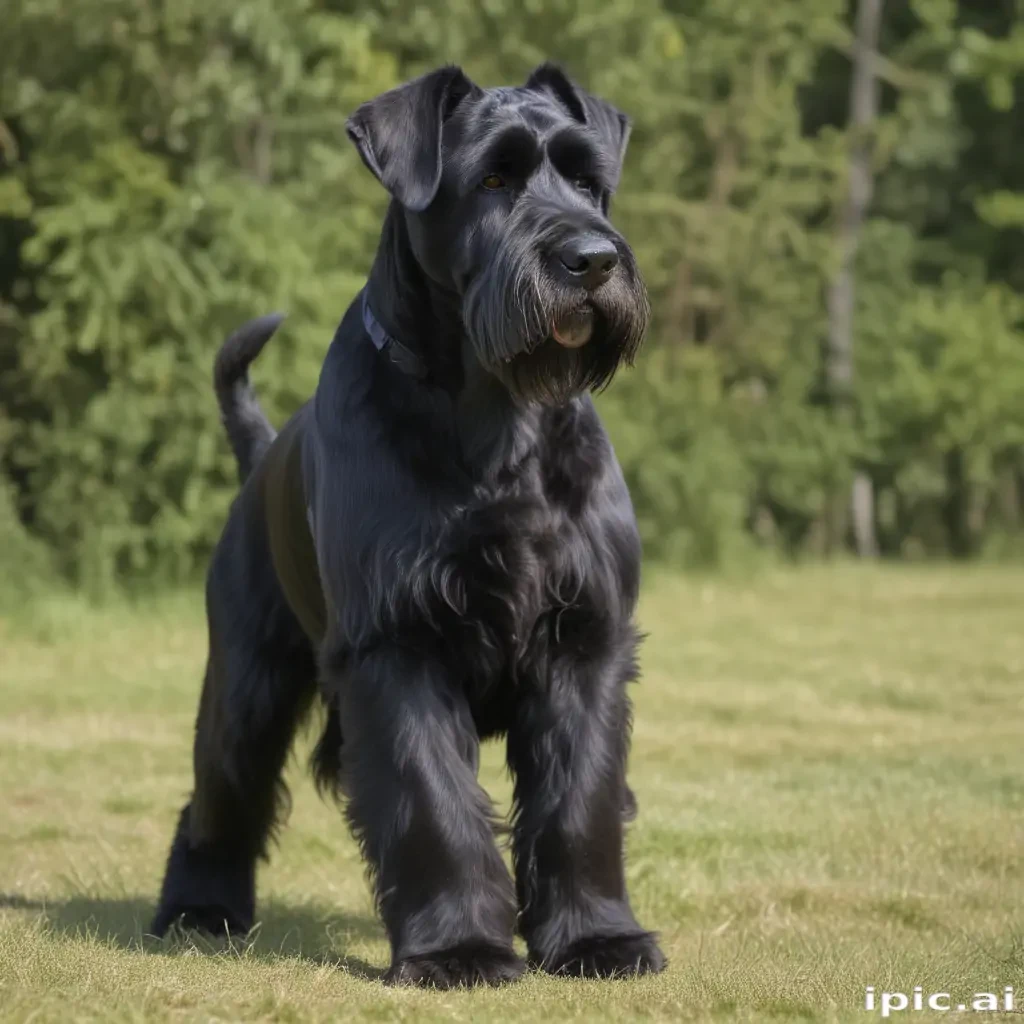 giant schnauzer