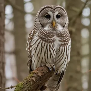 barred owl call