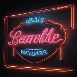 neon sign png