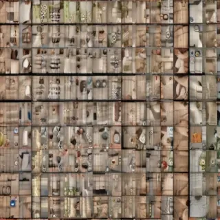 background grid