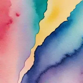watercolor phone background