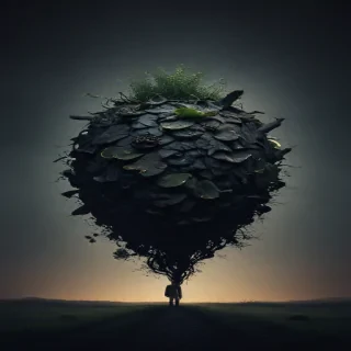 iphone dark wallpaper