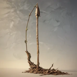drawn arrow