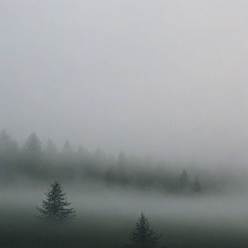 foggy background