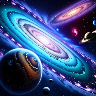 3d galaxy wallpaper