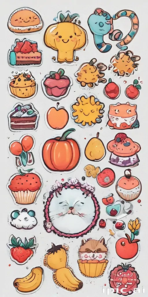 free digital stickers png