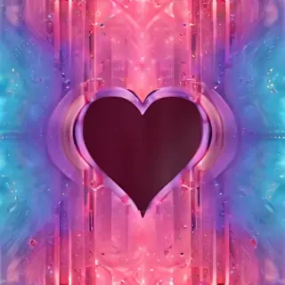 a heart wallpaper