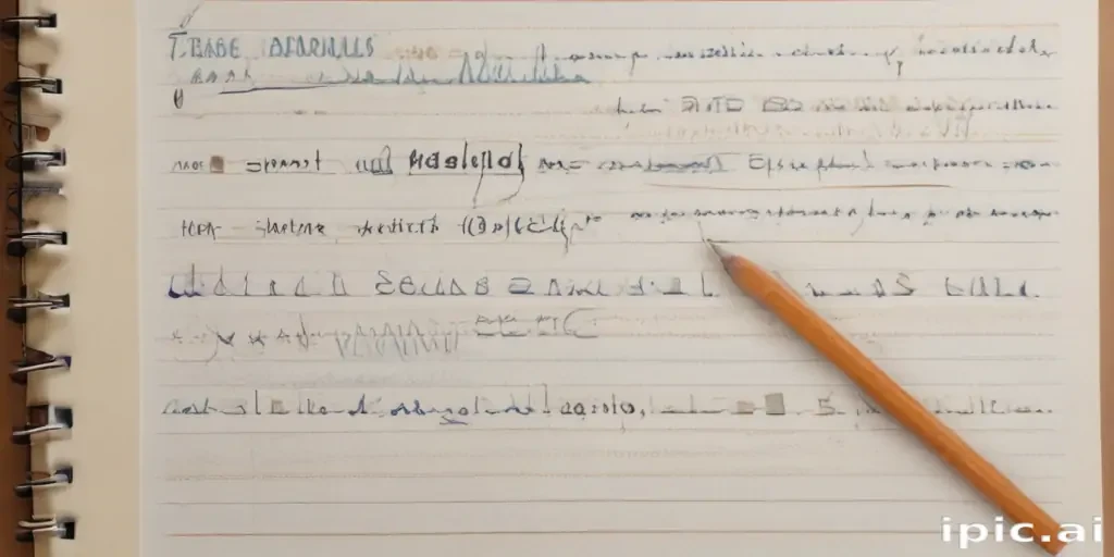 notebook paper png