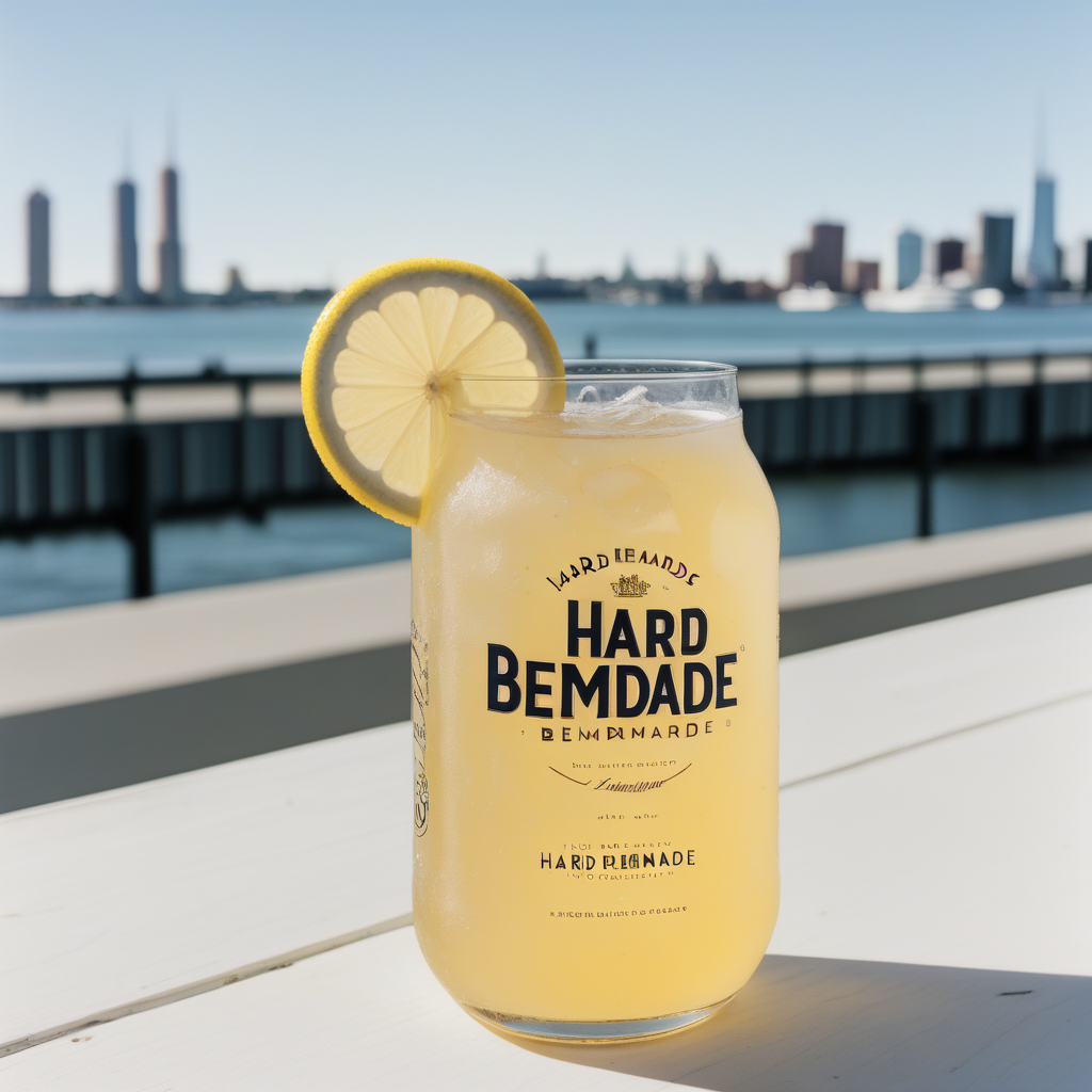 how much alcohol in hard lemonade