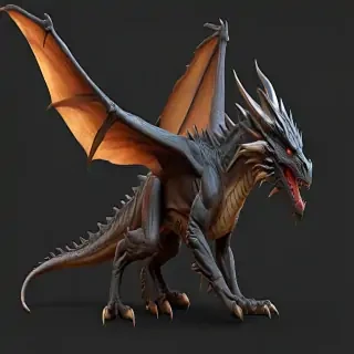 dragon transparent background