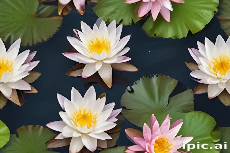 water lily png